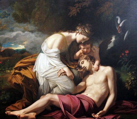 Aphrodite and Adonis. Photo courtesy of pinterest.com.