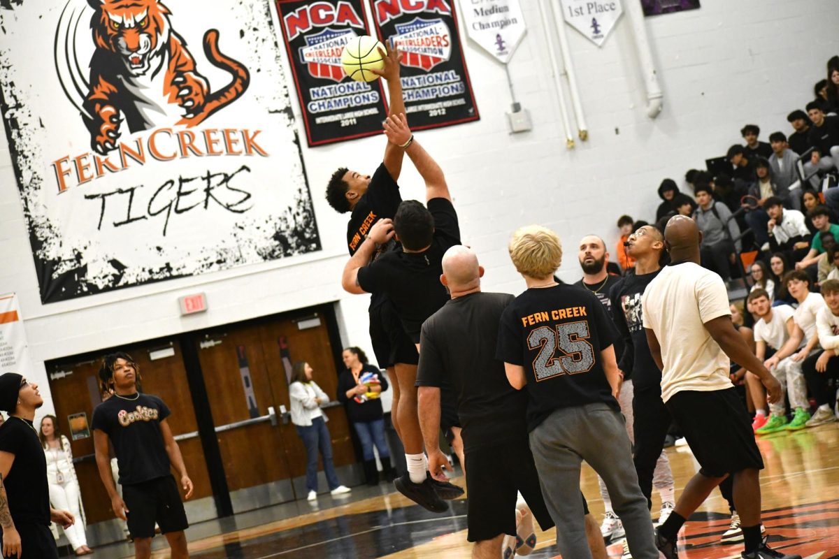 Student vs. Teacher Basketball